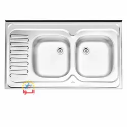 سینک پرنیان استیل مدل ps3102 (کپی) - الوا کالا | ایراندوست