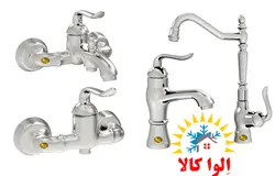 ست شیرآلات برلیان مدل دالکی کروم - الوا کالا | ایراندوست