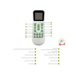 فن کویل سقفی-زمینی گرین مدل GFF800P1 - الوا کالا | ایراندوست