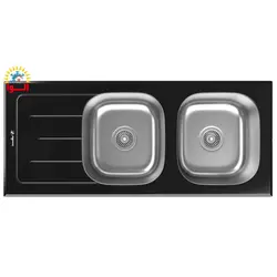 سینک شیشه‌ای داتیس مدل DSG-119 - الوا کالا | ایراندوست