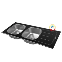 سینک شیشه‌ای داتیس مدل DSG-119 - الوا کالا | ایراندوست