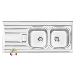 سینک پرنیان استیل مدل PS2101 روکار - الوا کالا | ایراندوست