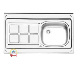 سینک پرنیان استیل مدل PS 3101 - الوا کالا | ایراندوست