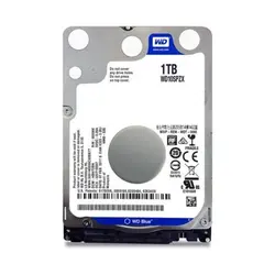 هارد وسترن دیجیتال 1TB WD10SPZX Blue