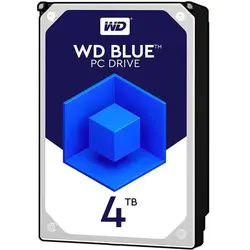 هارد وسترن دیجیتال Blue 4TB WD40EZRZ