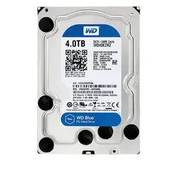 هارد وسترن دیجیتال Blue 4TB WD40EZRZ