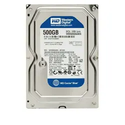 هارد وسترن دیجیتال Blue WD5000AAKX 500GB