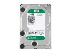 هارد وسترن دیجیتال Green 2TB WD20EZRX