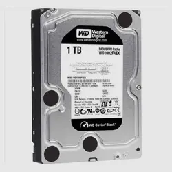 هارد وسترن دیجیتال Black 1TB WD1002FAEX