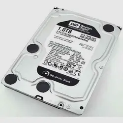 هارد وسترن دیجیتال Black 1TB WD1002FAEX