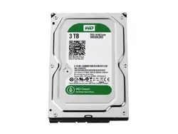 هارد وسترن دیجیتال Green 3TB WD30EZRX