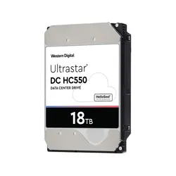 هارد وسترن دیجیتال Ultrastar DC HC550 0F38353 18TB