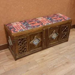 جاکفشی نشیمن دو طبقه کاشی 120