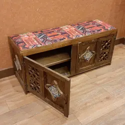 جاکفشی نشیمن دو طبقه کاشی 120