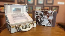 چمدان هالیود بزرگ33دسته دار