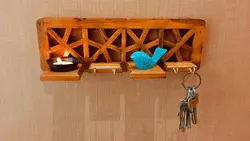 جاکلیدی جاشمعی گره پرنده تک