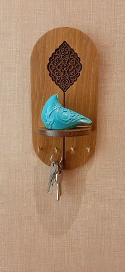 جاکلیدی پرنده دارعباسی فیروزه