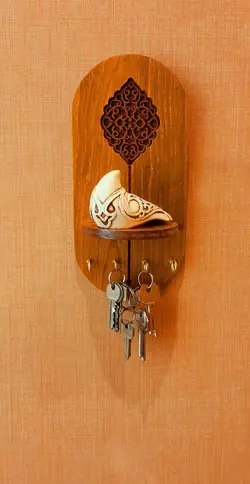 جاکلیدی پرنده دارعباسی سفید