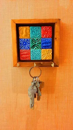 جاکلیدی نه خشت رنگی