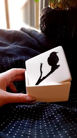 جعبه جواهرات گنجشک