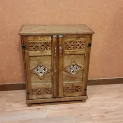 جاکفشی 5 طبقه کاشی