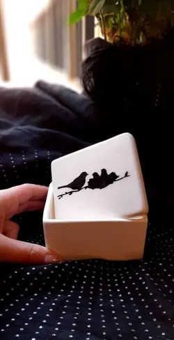 جعبه جواهرات لانه