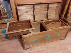 صندوق سبددار شمس رویه قوس