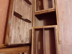 صندوق سبددار شمس رویه قوس