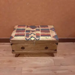 صندوق نشیمن پازلی