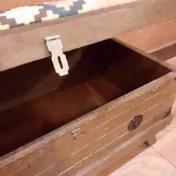 صندوق نشیمن پازلی