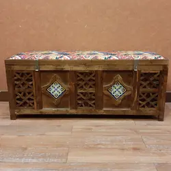 صندوق نشیمن مدل 120 سانت کاشی