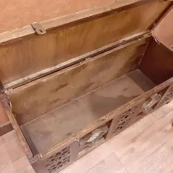 صندوق نشیمن مدل 120 سانت کاشی