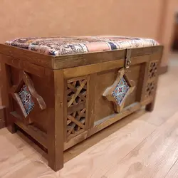 صندوق نشیمن مدل 90 سانت کاشی