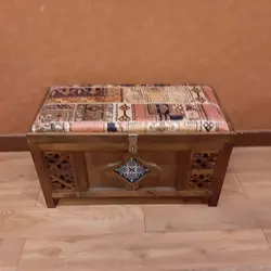 صندوق نشیمن مدل 90 سانت کاشی