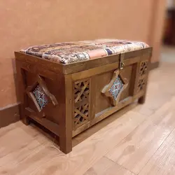 صندوق نشیمن مدل 90 سانت کاشی