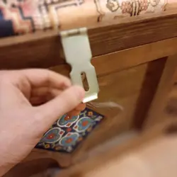 صندوق نشیمن مدل 90 سانت کاشی