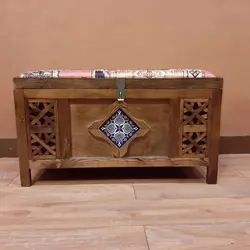 صندوق نشیمن مدل 90 سانت کاشی