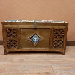 صندوق نشیمن مدل 70 سانت کاشی