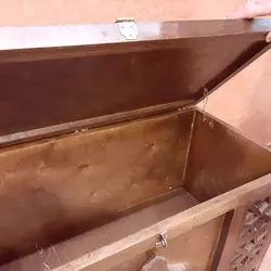 صندوق نشیمن مدل 70 سانت کاشی