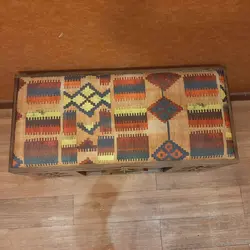 صندوق نشیمن مدل 70 سانت کاشی