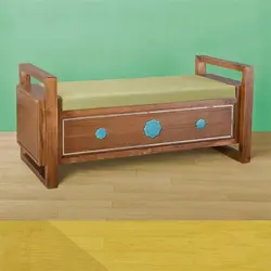 صندوق نشیمن مدل شمس