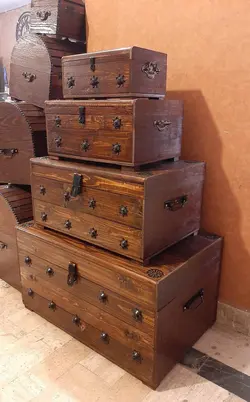 صندوقچه 4سایز مستطیل سنتی