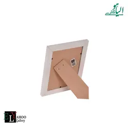 قاب عکس 10*15 تخت 3 سانت سفيد