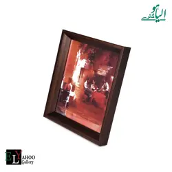 قاب عکس 10*15 تو گود قهوه ای