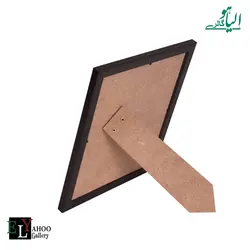 قاب عکس 20*25 آجری قهوه ای
