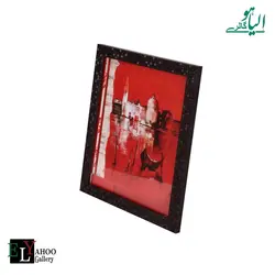 قاب عکس 20*25 آجری قهوه ای