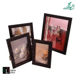 قاب عکس 20*25 آجری قهوه ای
