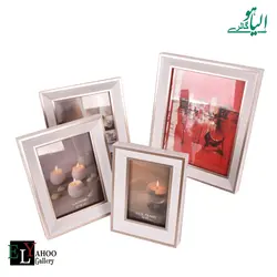 قاب عکس 20*25 تو گود لبه دار سفید