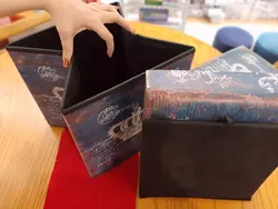 نیمکت پاف تاشو