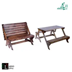 نیمکت ناهارخوری پارکی